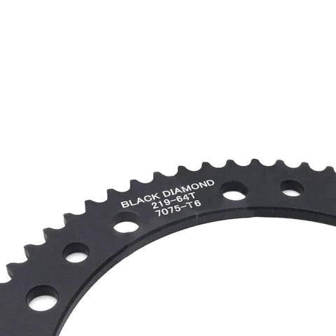 RLV Black Diamond #219 Split Axle Sprockets