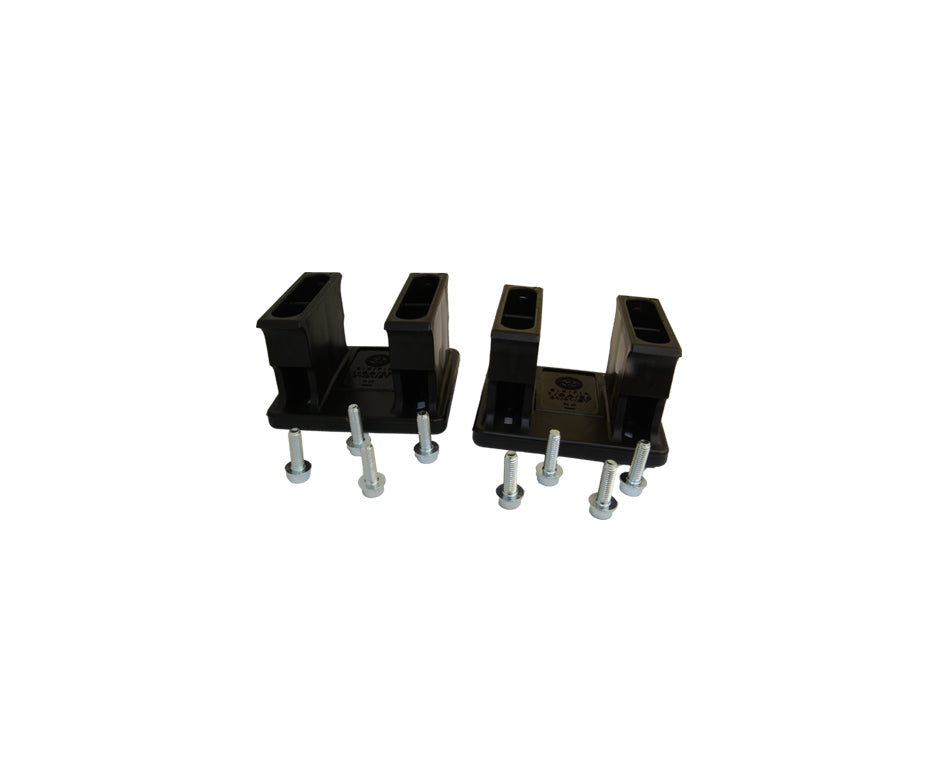 Front drop down bumper hardware Kit (CIK FIA)