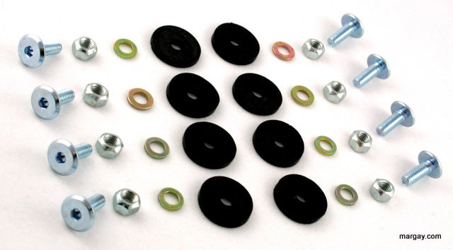 Floor Pan Hardware Kit