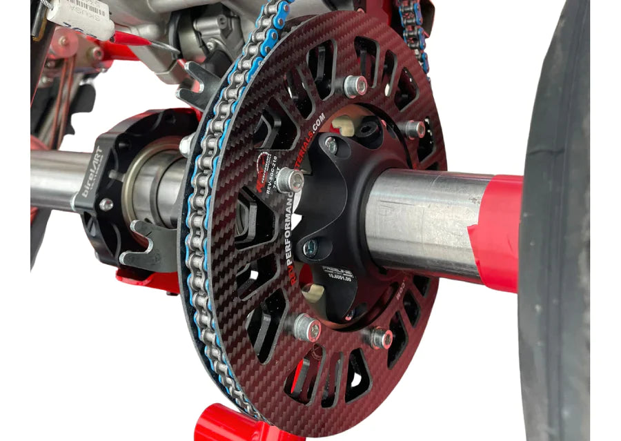 REV Carbon Fibre Sprocket Protector