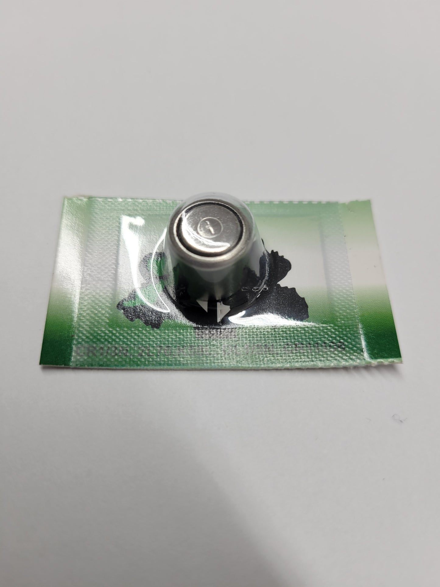 Replacement battery for Sniper alignment tool