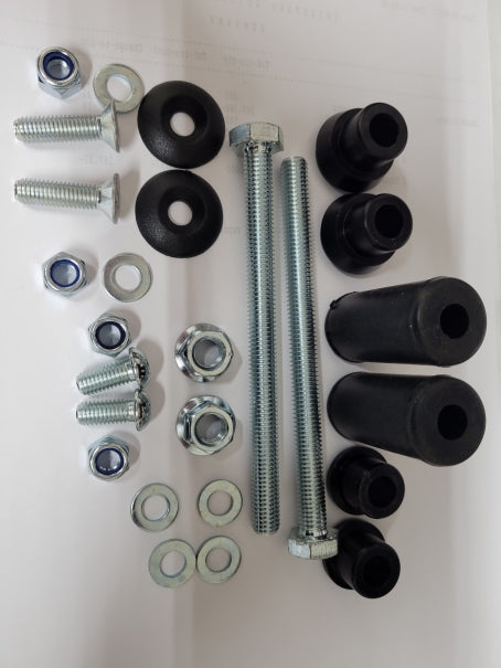 Rear Bumper Hardware Kit