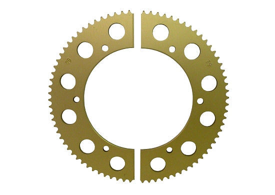Pit Parts #219 Tooth Split Sprockets