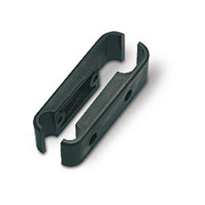 KG Front Bumper Nylon Flange, Black ONLY