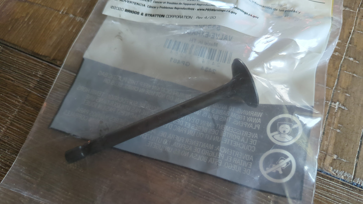 Exhaust Valve for Briggs 206