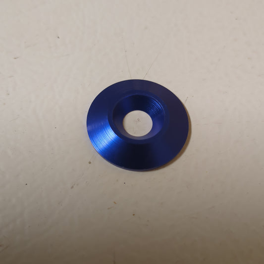 Aluminum Conical Seat Washer (Blue)
