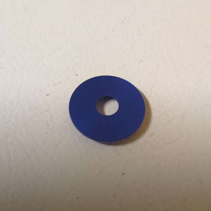 Aluminum Conical Seat Washer (Blue)