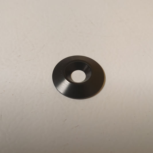Aluminum Conical Seat Washer (Black)