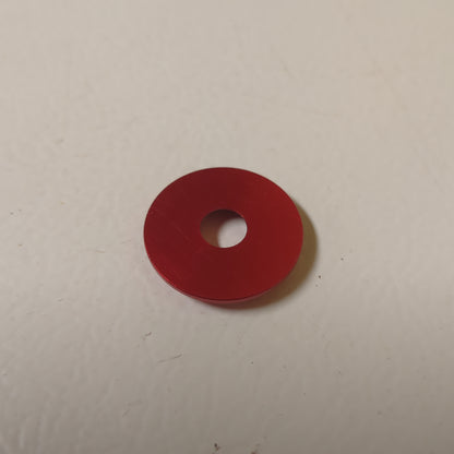 Aluminum Conical Seat Washer (Red)