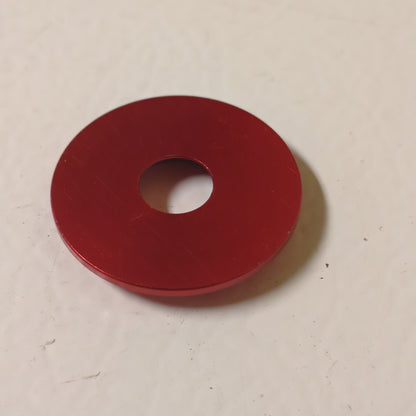Aluminum Conical Seat Washer (Red)