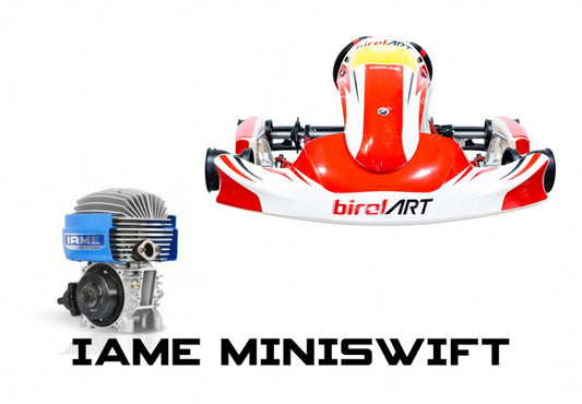 2024 C28-S16 Mini with IAME Miniswift