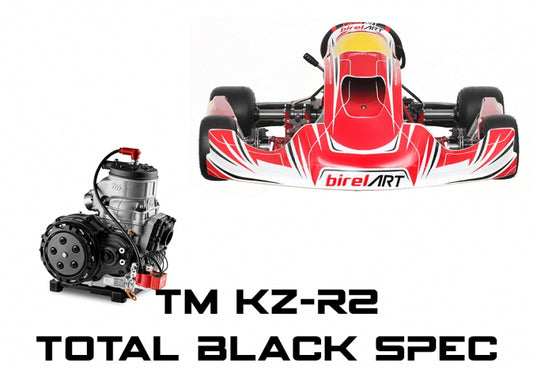 2024 CRY30-S16 KZ Shifter with TM KZ-R2 Total Black Special
