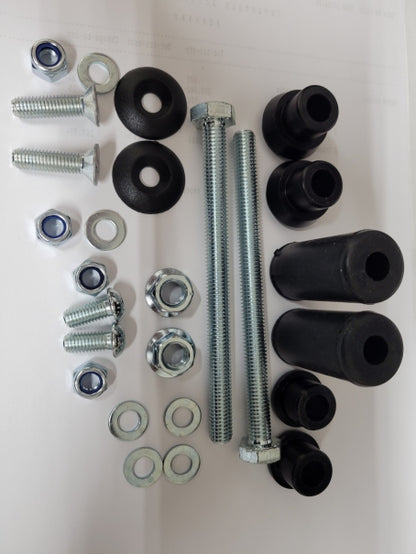 Rear Bumper Hardware Kit